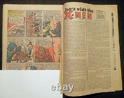 X-MEN #9? GOOD READER? 1st Avengers cross-over 1965