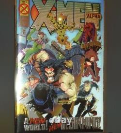 X-MEN ALPHA (1995 Series) #1 HOLOFOIL Near Mint Comics Book