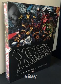 X-MEN THE ADAMANTIUM COLLECTION HC Hardcover Slipcase Edition SEALED/NEW $200