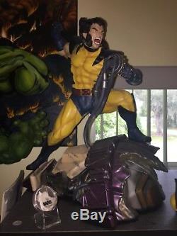 X-MEN X-FORCE WOLVERINE Logan XM Statue 210/950 Coin MARVEL movie Comic Book