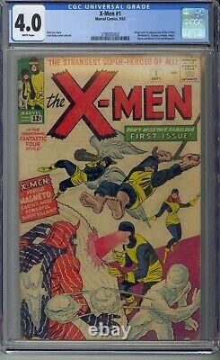 X-Men 1 / CGC 4.0 / WHITE PAGES / Make Me An Offer