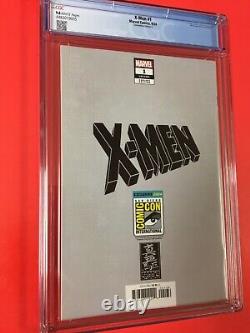 X Men # 1 Cgc 9.8 Brooks Sdcc 2024 Sketch Hot Rod Virgin Edition C Key