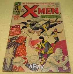 X-Men #1 Comic Book Silver age 1963