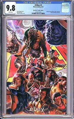 X-Men #1 Comics Illuminati Felipe Massafera Virgin Exclusive CGC 9.8