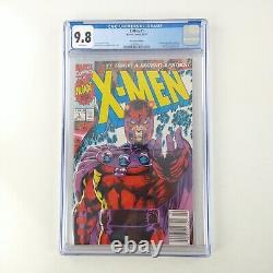 X-Men #1 Magneto Rare NEWSSTAND Jim Lee CGC 9.8 NM/MT (1991 Marvel Comics)