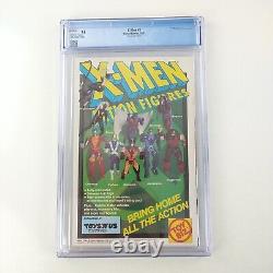 X-Men #1 Magneto Rare NEWSSTAND Jim Lee CGC 9.8 NM/MT (1991 Marvel Comics)