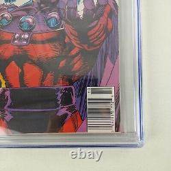 X-Men #1 Magneto Rare NEWSSTAND Jim Lee CGC 9.8 NM/MT (1991 Marvel Comics)