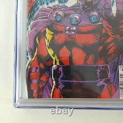 X-Men #1 Magneto Rare NEWSSTAND Jim Lee CGC 9.8 NM/MT (1991 Marvel Comics)