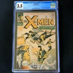 X-Men #1 (Marvel 1963) CGC 2.5 1st Appearance of X-Men MEGA-KEY! Comic