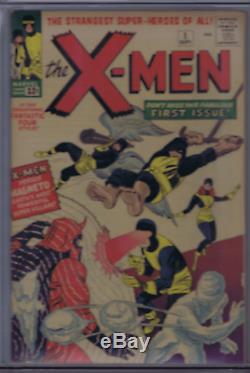 X-Men #1 Marvel 1963 Origin/1st appearance X-Men