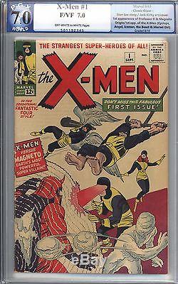 X-Men #1 PGX 7.0 Beautiful High Grade Unrestored 1st App X-Men and Magneto 1963