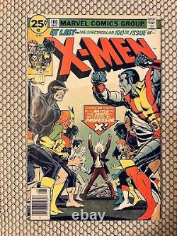 X-Men #100 Old vs New Team, key book