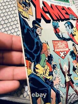 X-Men #100 Old vs New Team, key book