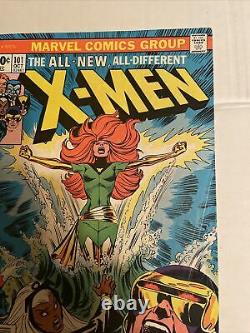 X-Men #101 VF-1976 Bronze Age Classic Marvel! HUGE First Appearance Of Phoenix
