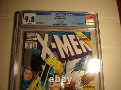 X-Men #11 Pressman CGC 9.8 Variant Silver Ink Cover Jim Lee New Slab 1992