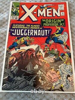X-Men 12. First Appearance of THE JUGGERNUAT. Major Silver Age KEY