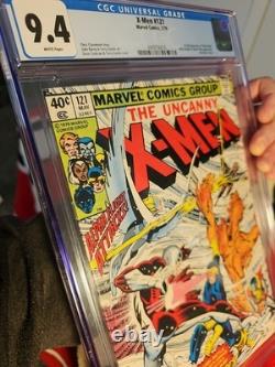 X-Men #121 CGC 9.4 (1979) 1st Full App Alpha Flight WHITE Pages