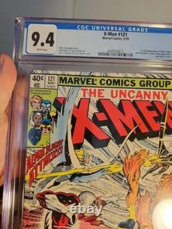 X-Men #121 CGC 9.4 (1979) 1st Full App Alpha Flight WHITE Pages