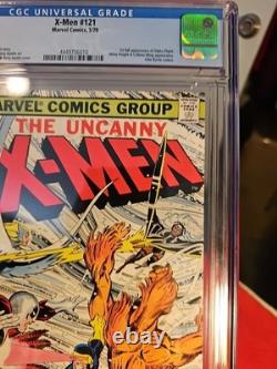 X-Men #121 CGC 9.4 (1979) 1st Full App Alpha Flight WHITE Pages
