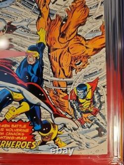 X-Men #121 CGC 9.4 (1979) 1st Full App Alpha Flight WHITE Pages