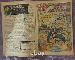X-Men 4 Silver Age 6.5 Wow Unbelievable Issue