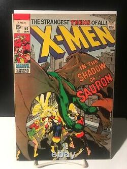 X-Men #60 Neal Adams, Sauron, raw, 6.0 or better all day