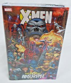 X-Men Age of Apocalypse Omnibus Magneto Bishop Marvel Comics HC New Sealed $125