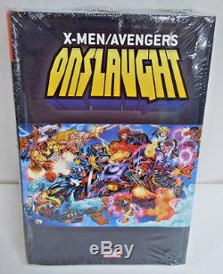 X-Men & Avengers Onslaught Omnibus Magneto HC Hard Cover Brand New Sealed $125