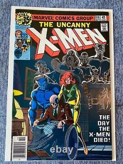 X-Men Bronze Age Lot of 12 Books between 102-114. Newsstand
