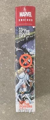 X-Men Fall of the House of X/Rise of the Powers of X Omnibus DM New Sealed