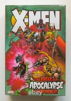 X-Men The Age of Apocalypse Companion HC Marvel Omnibus Graphic Novel Comic Book