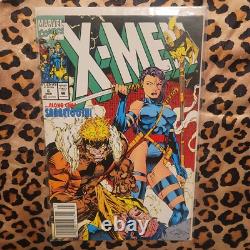 X-Men Toy & Comic Bundle
