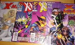 X-Men comic book lot