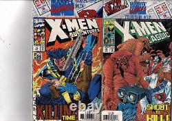 X-Men comic lot 47 Unlimited x-men 1993 the uncanny x-men xmen hk ir