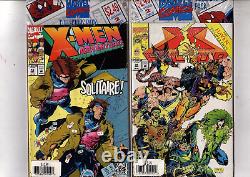 X-Men comic lot 47 Unlimited x-men 1993 the uncanny x-men xmen hk ir