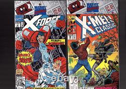 X-Men comic lot 47 Unlimited x-men 1993 the uncanny x-men xmen hk ir