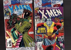 X-Men comic lot 47 Unlimited x-men 1993 the uncanny x-men xmen hk ir