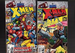 X-Men comic lot 47 Unlimited x-men 1993 the uncanny x-men xmen hk ir