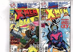 X-Men comic lot 47 Unlimited x-men 1993 the uncanny x-men xmen hk ir