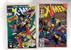 X-Men comic lot 47 Unlimited x-men 1993 the uncanny x-men xmen hk ir