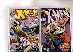 X-Men comic lot 47 Unlimited x-men 1993 the uncanny x-men xmen hk ir