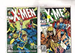 X-Men comic lot 47 Unlimited x-men 1993 the uncanny x-men xmen hk ir