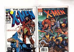 X-Men comic lot 47 Unlimited x-men 1993 the uncanny x-men xmen hk ir