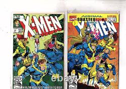 X-Men comic lot 47 Unlimited x-men 1993 the uncanny x-men xmen hk ir