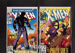 X-Men comic lot 47 Unlimited x-men 1993 the uncanny x-men xmen hk ir