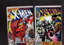 X-Men comic lot 47 Unlimited x-men 1993 the uncanny x-men xmen hk ir