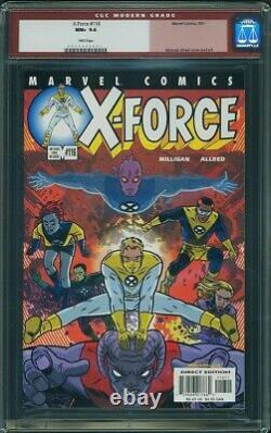 X-force #116 Cgc 9.6 Nm+ Mike Allred Cover Old Cgc Red Modern Label