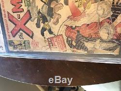 X-men #1 1963 CGC 0.5 great collection starter! First appearance magneto Xavier