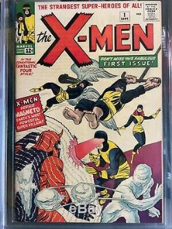 X-men 1 9.4 CGC Silver Age Mega Key Marvel, 1963. One of the top 19 in the world