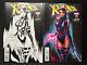 X-men'92 #1 Psylocke J. Scott Campbell Stan Lee Color & Sketch Variant Set Nm